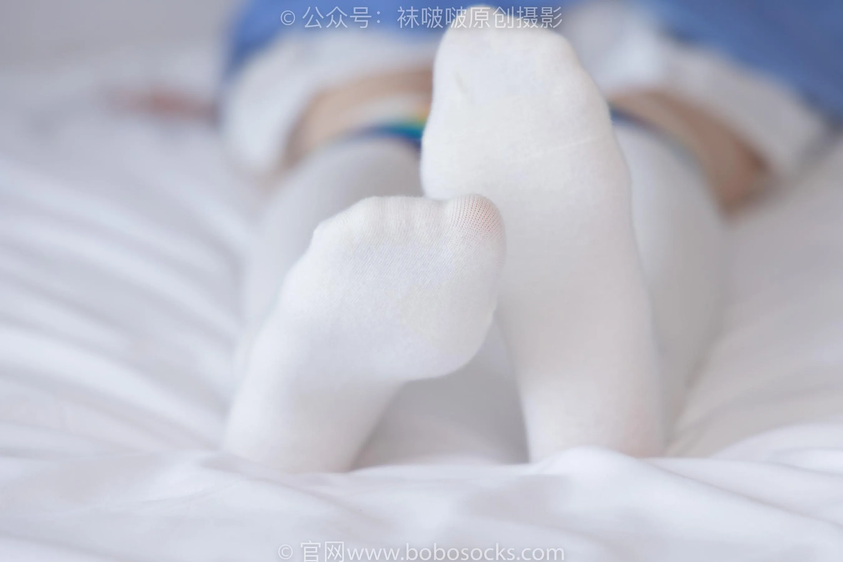 [BoBoSocks袜啵啵]NO.229 稚予-板鞋、皮鞋、两双大腿袜 [68P]插图4